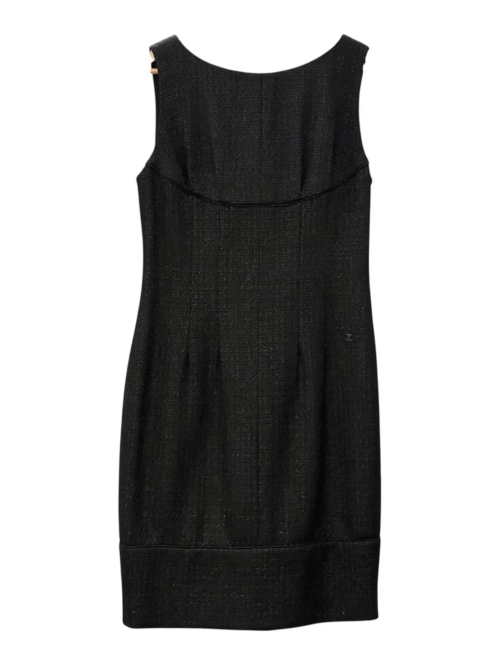 Chanel Tweed Shift Dress